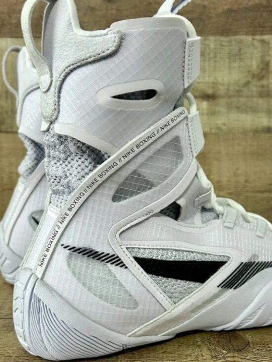 Nike HyperKO 2 Boxing Shoes Men’s Size 11 White/Black/Grey CI2953-100 NEW